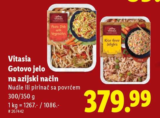 Vitasia Gotovo jelo na azijski način