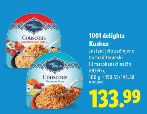 1001 Delights Kuskus