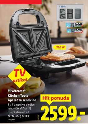 Silvercrest Kitchen Tools Aparat za sendviče