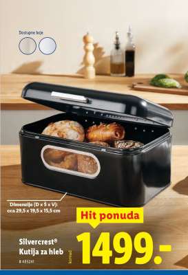 Silvercrest® Kutija za hleb