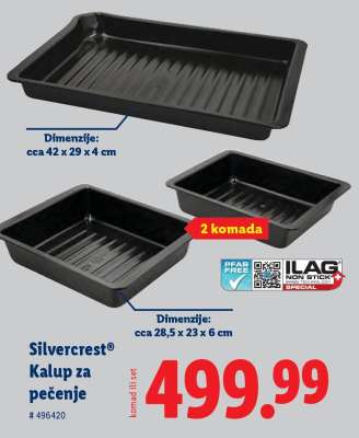 Silvercrest Kalup za pečenje