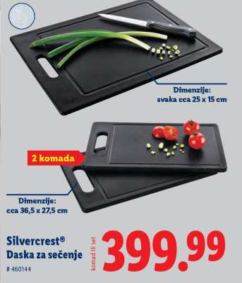 Silvercrest® Daska za sečenje
