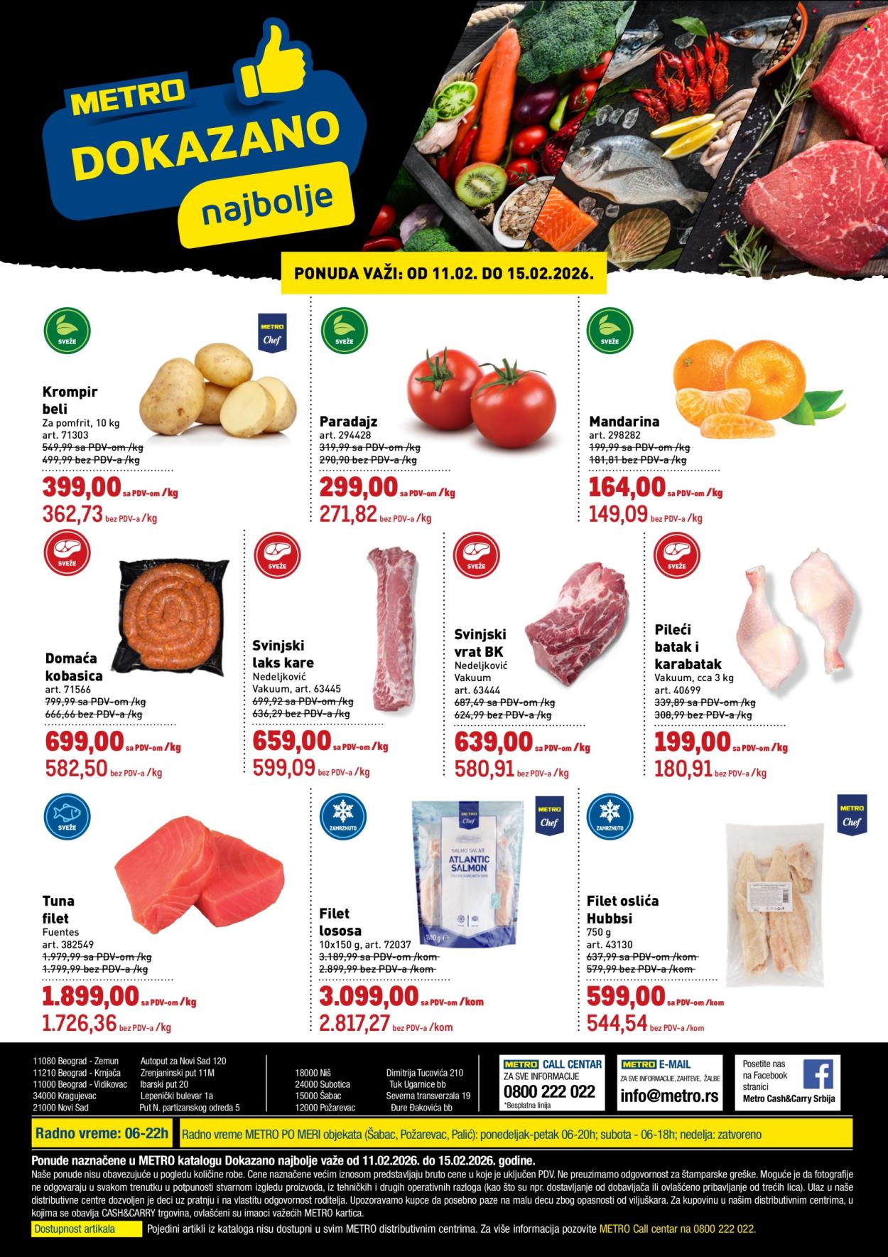 Metro katalog - 11.02.2026 - 15.02.2026. Stranica 1