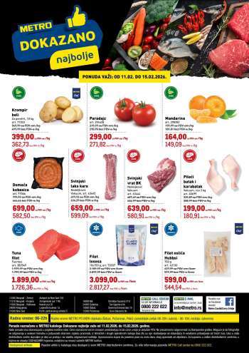 Metro katalog - 11.02.2026 - 15.02.2026.