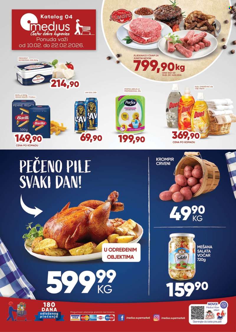 Medius katalog - 10.02.2026 - 22.02.2026.