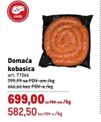 DOMAĆA KOBASICA