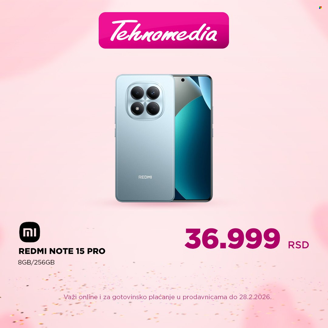 Tehnomedia katalog - 10.02.2026 - 28.02.2026. Stranica 1