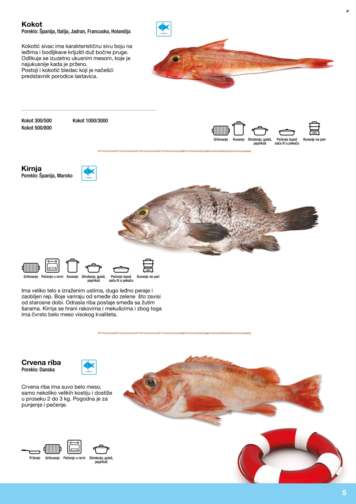 Metro katalog. Stranica 5