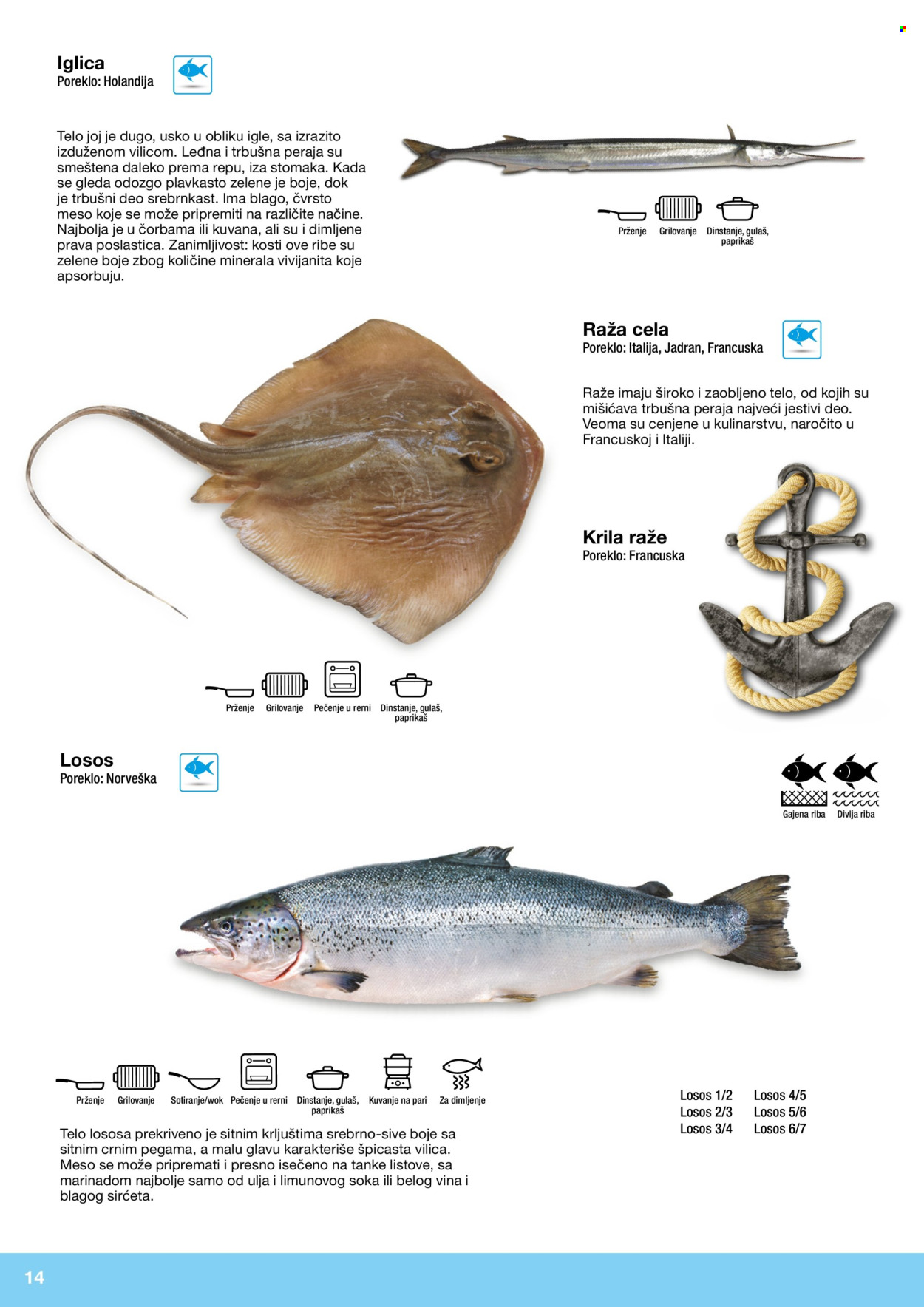 Metro katalog. Stranica 14