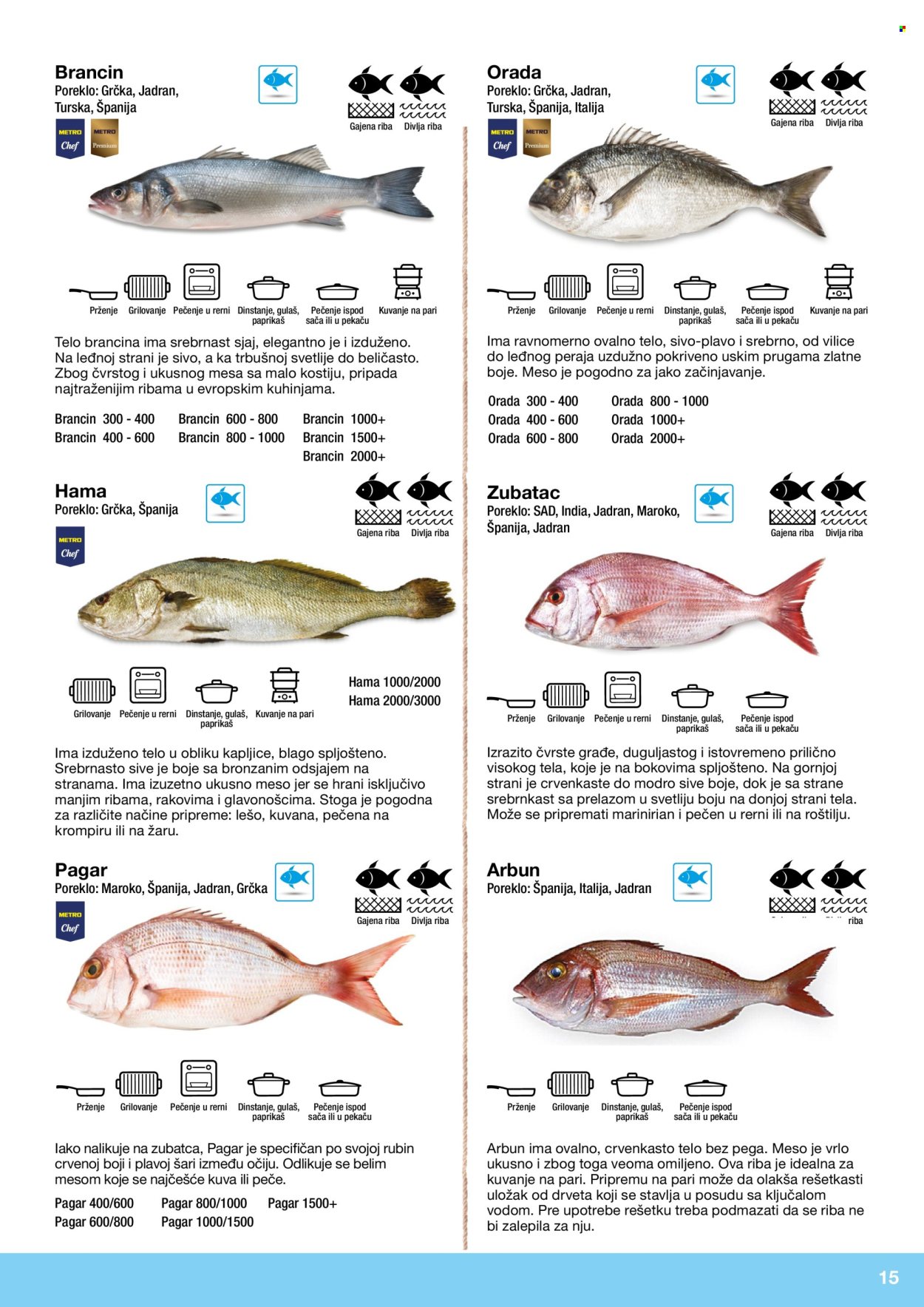 Metro katalog. Stranica 15