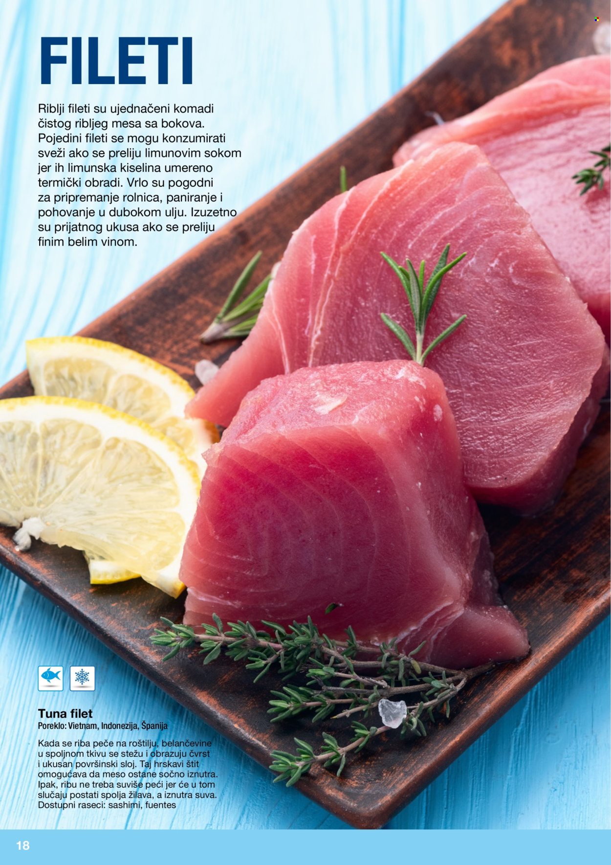 Metro katalog. Stranica 18