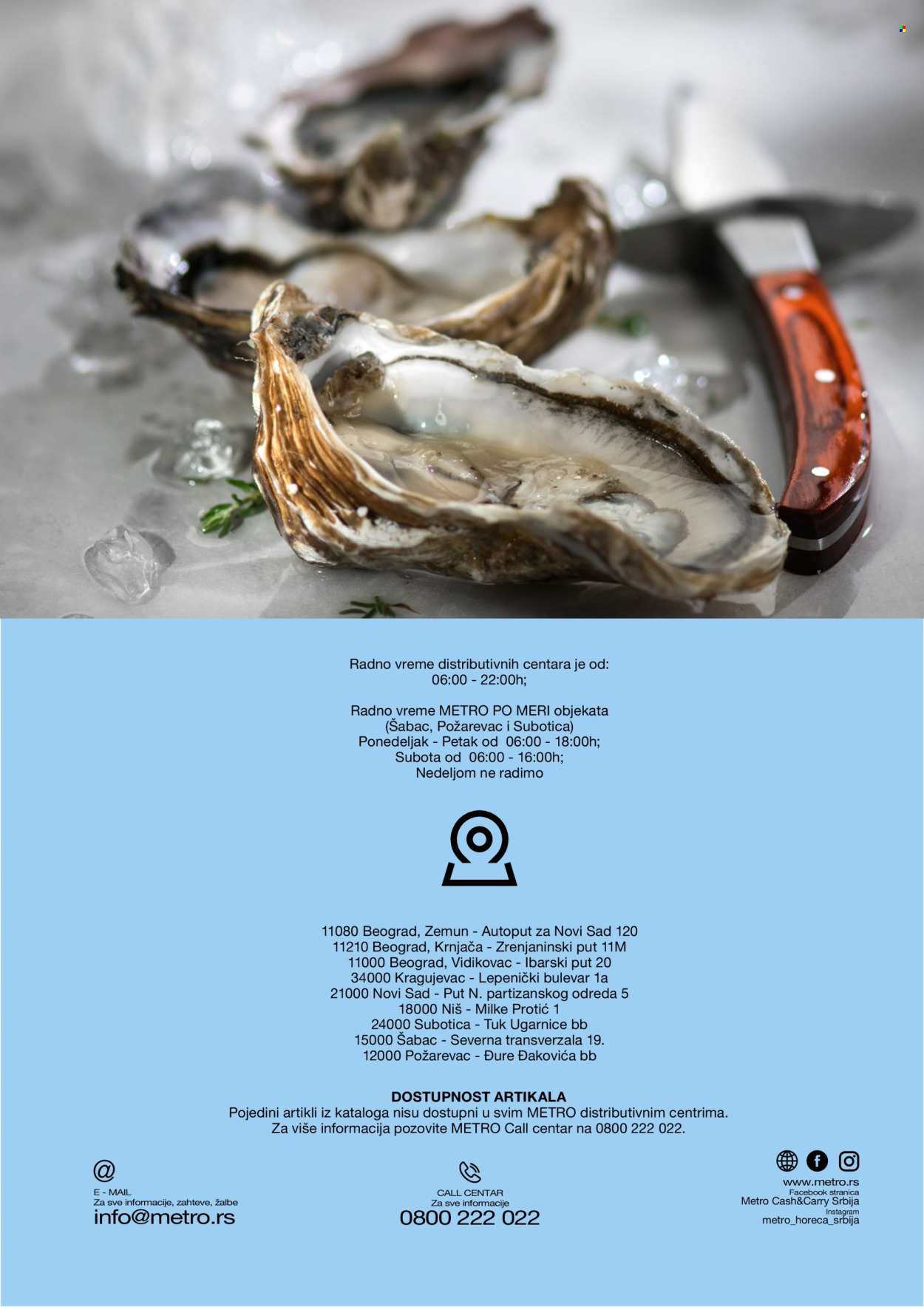 Metro katalog. Stranica 31