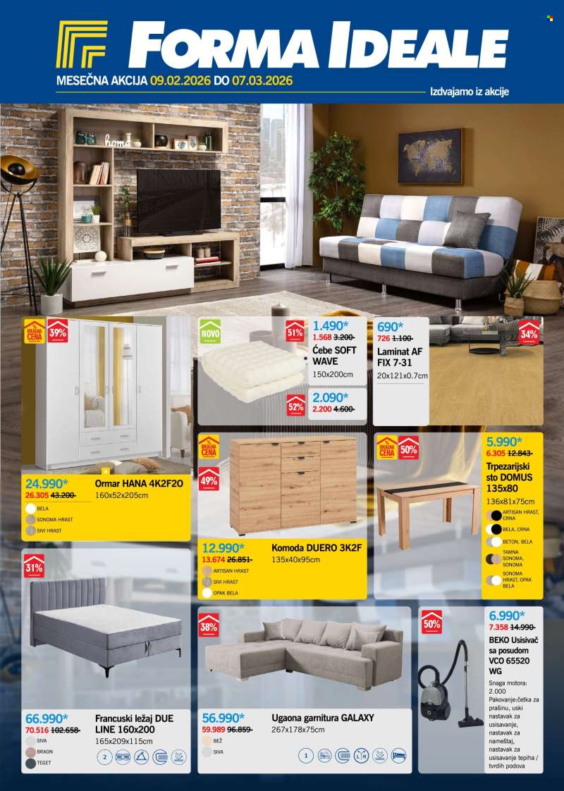 Forma Ideale katalog - 09.02.2026 - 07.03.2026.