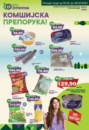 Europrom katalog - 10.02.2026 - 28.02.2026.