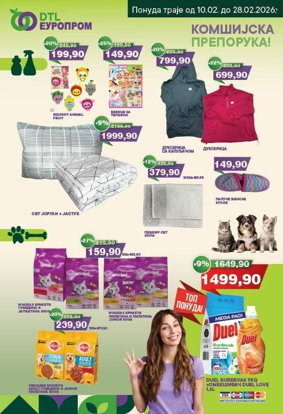 Europrom katalog - 10.02.2026 - 28.02.2026. Stranica 4