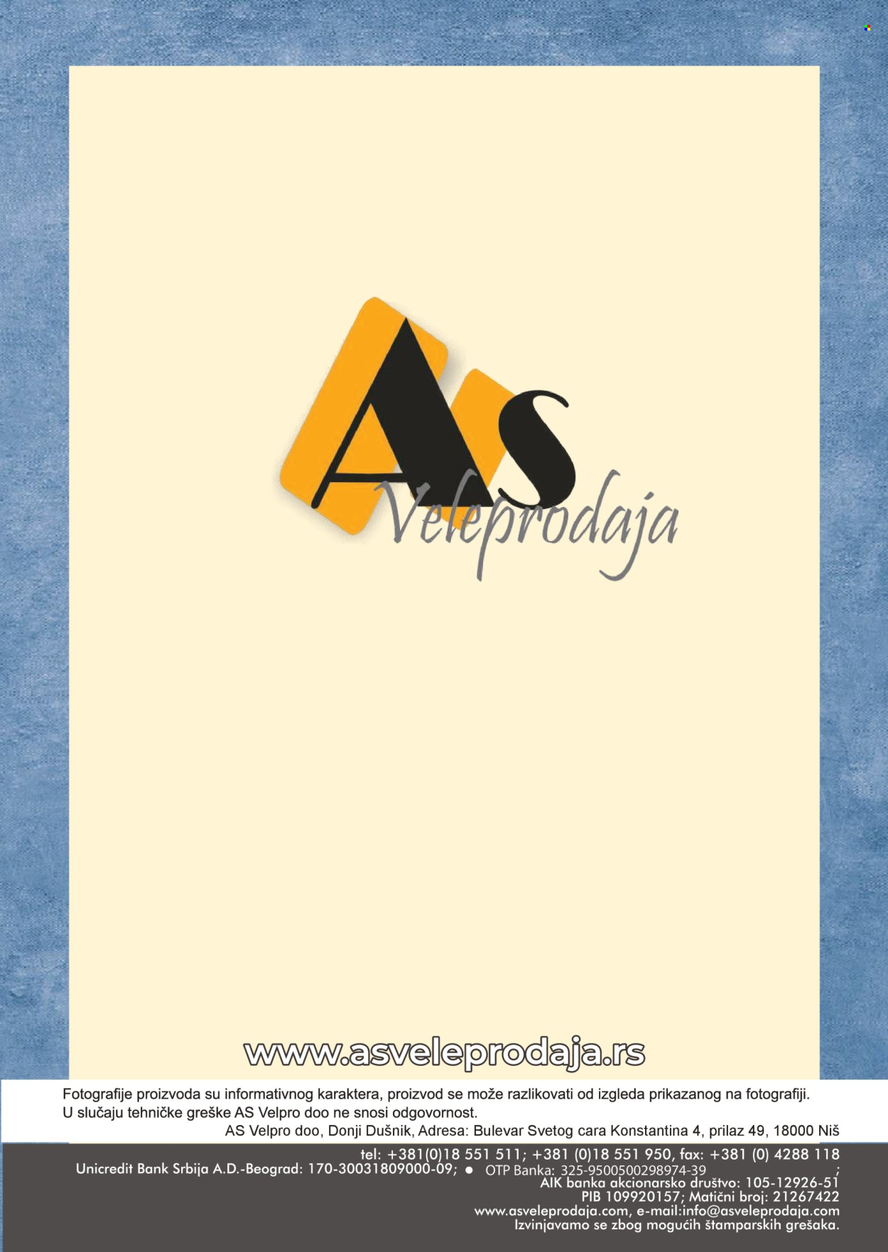 AS Veleprodaja katalog - 01.02.2026 - 28.02.2026. Stranica 20