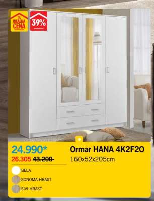 Ormar HANA 4K2F20