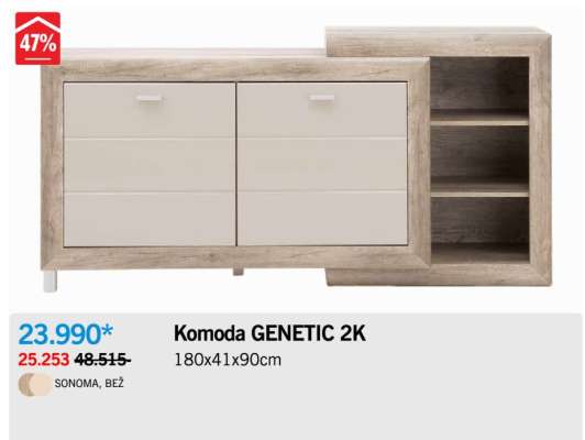Komoda GENETIC 2K