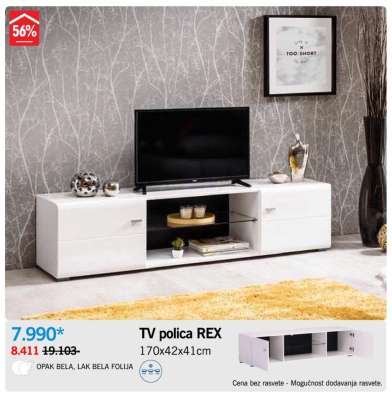 TV polica REX