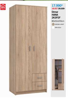 Ormar HANA 2K3P2F