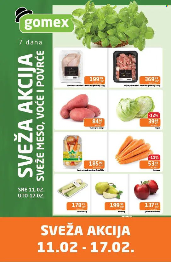 Gomex katalog - 11.02.2026 - 17.02.2026. Stranica 1