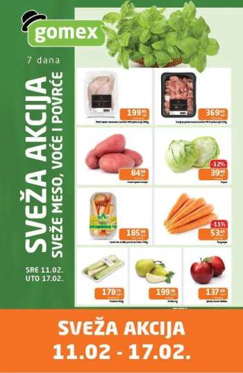 Gomex katalog - 11.02.2026 - 17.02.2026.