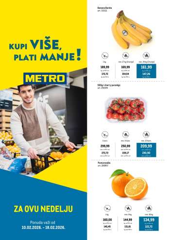 Metro katalog - 10.02.2026 - 18.02.2026.