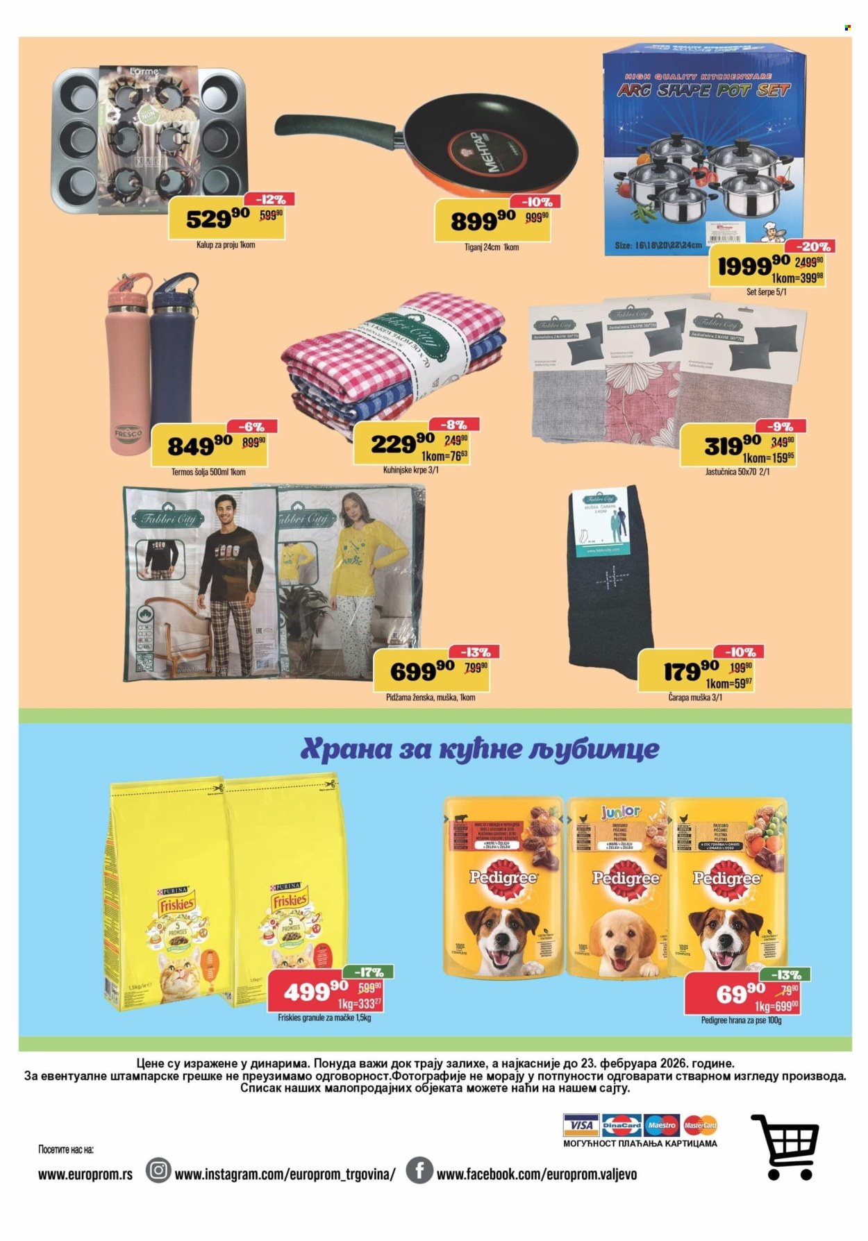 Europrom katalog - 11.02.2026 - 23.02.2026. Stranica 12