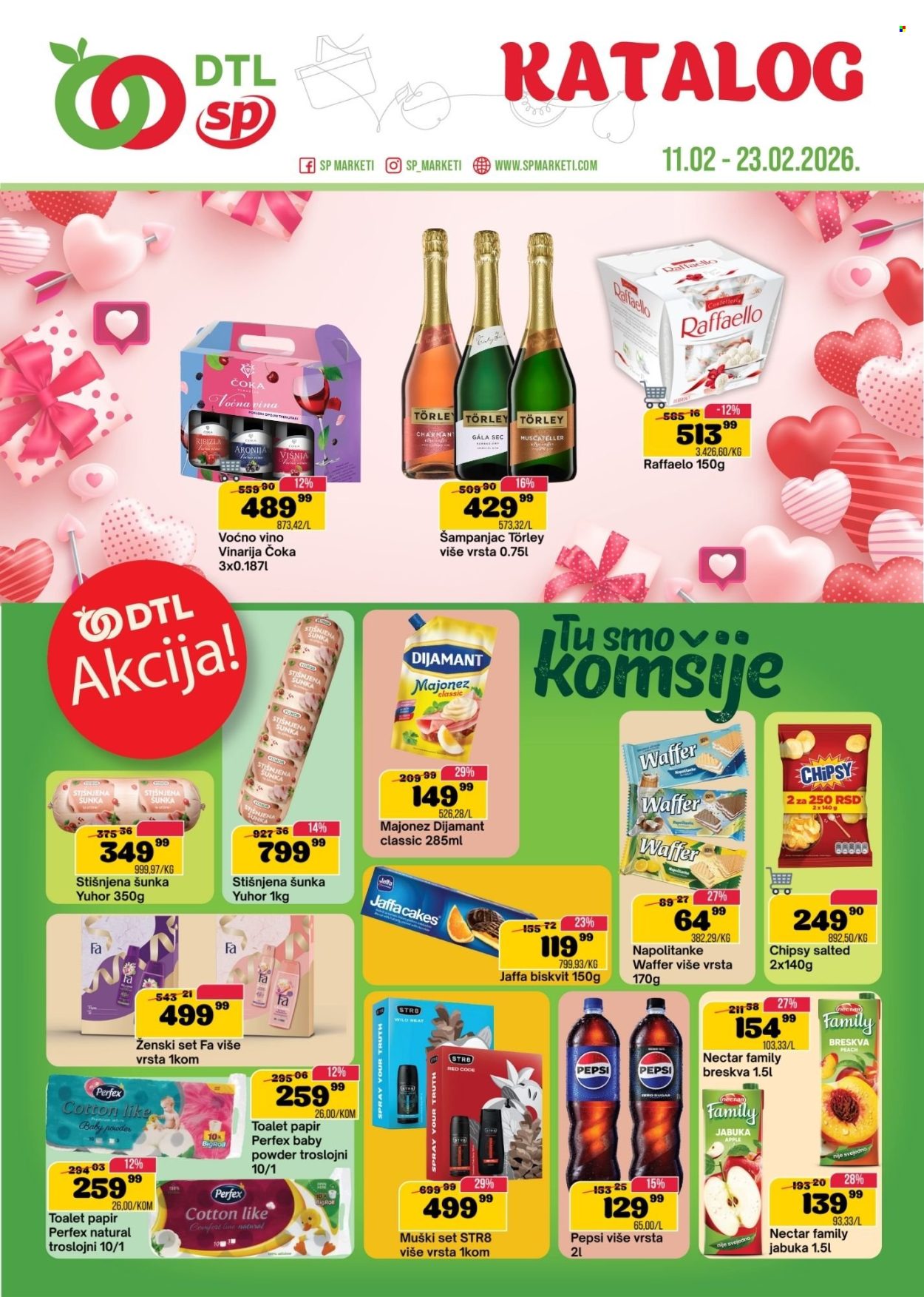 Senta Promet katalog - 11.02.2026 - 23.02.2026. Stranica 1