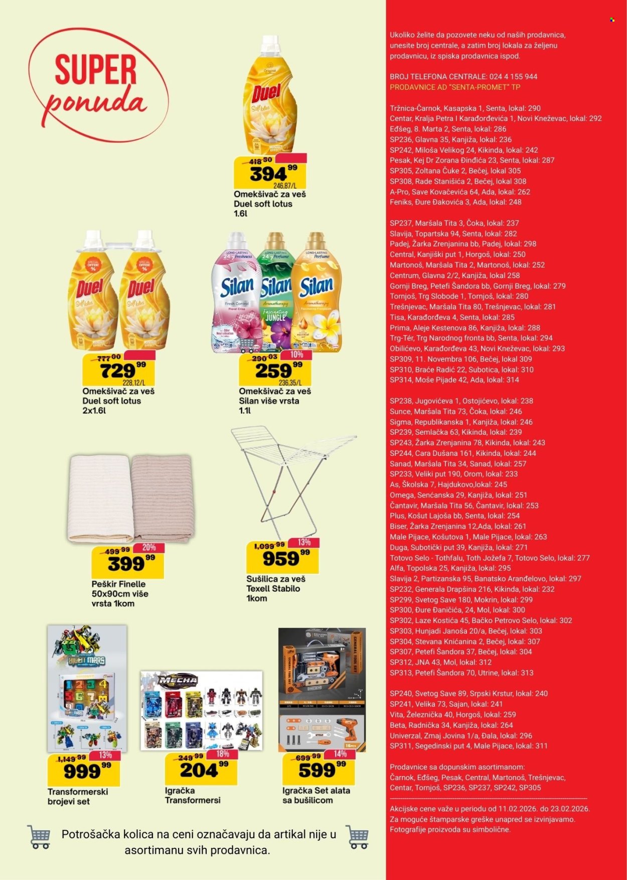 Senta Promet katalog - 11.02.2026 - 23.02.2026. Stranica 16