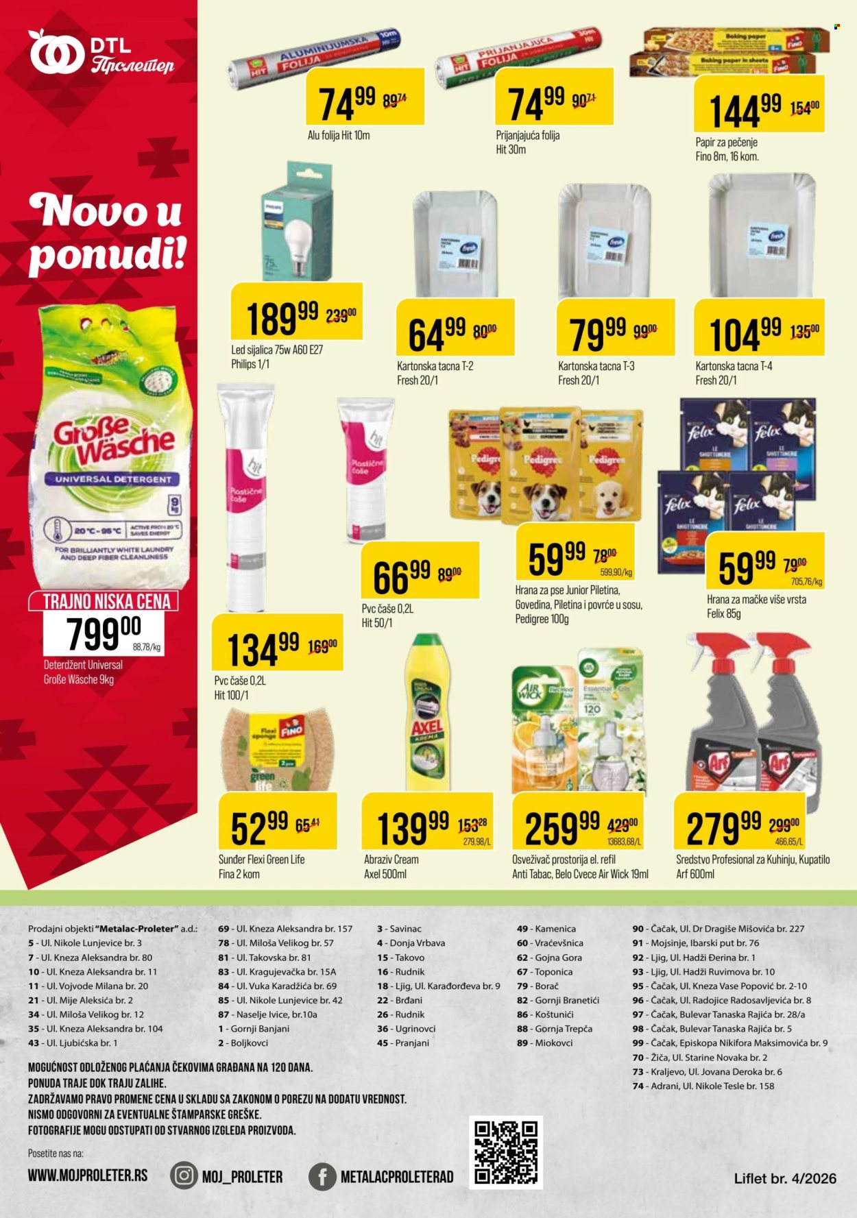 Metalac Proleter katalog - 11.02.2026 - 23.02.2026. Stranica 12