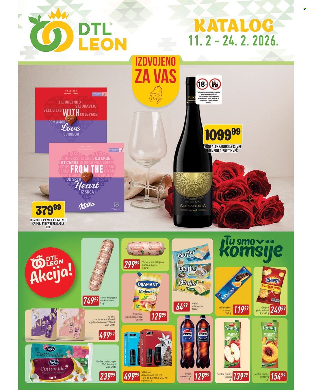 Leon Diskont katalog - 11.02.2026 - 24.02.2026. Stranica 1