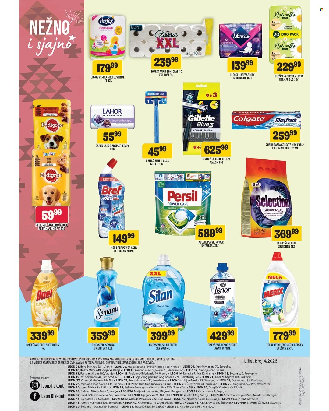 Leon Diskont katalog - 11.02.2026 - 24.02.2026. Stranica 8