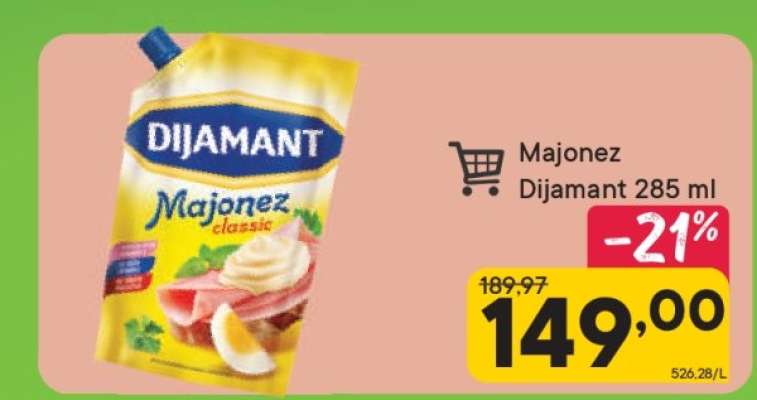Majonez Dijamant 285 ml