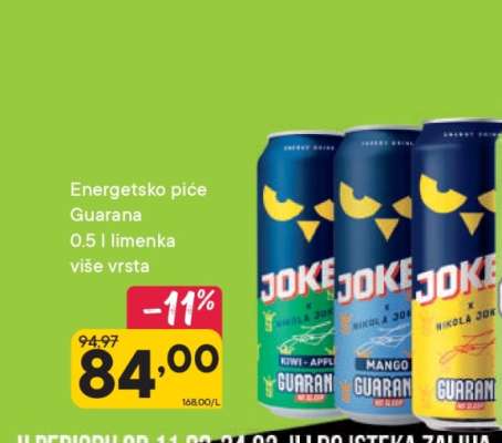Energetsko piće Guarana