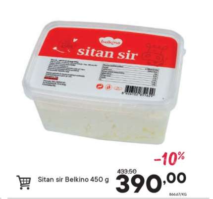 Sitan sir Belkino 450 g