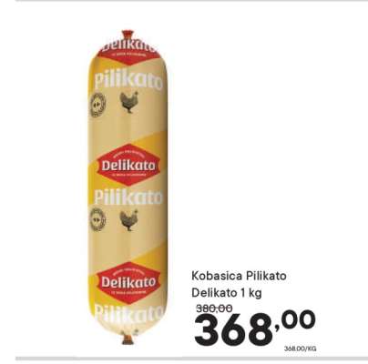 Kobasica Pilikato
