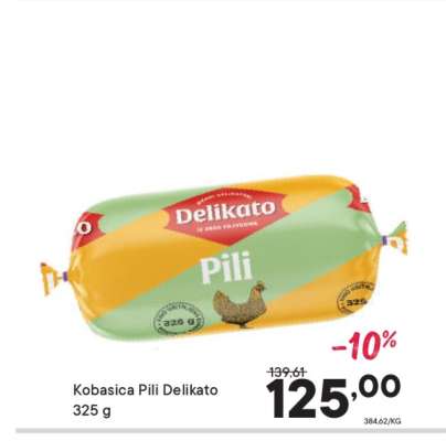 Kobasica Pili Delikato