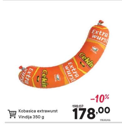Kobasica Extrawurst