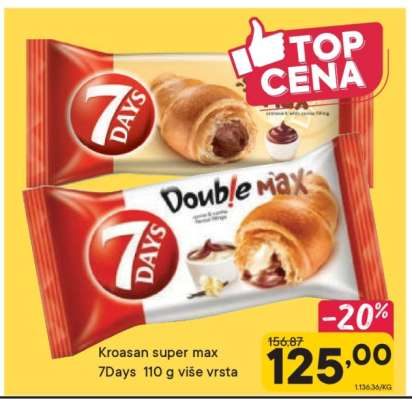 Kroasan super max