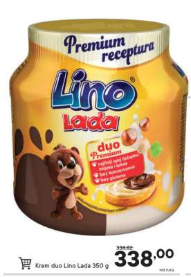 Krem duo Lino Lada 350 g