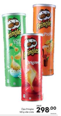 ČIPS PRINGLES