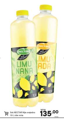 Sok NECTAR Nije svejedno