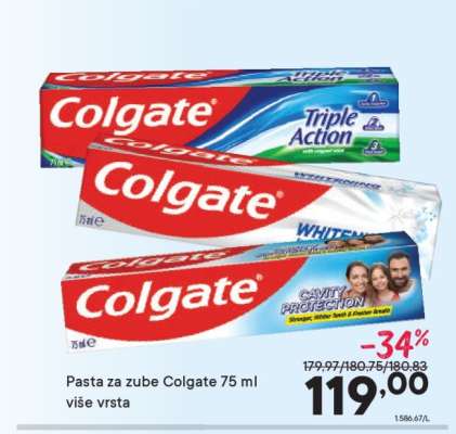 Pasta za zube Colgate 75 ml