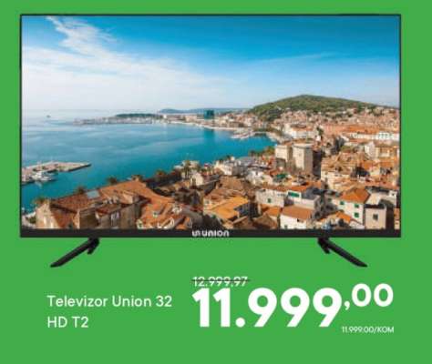 Televizor Union 32 HD T2