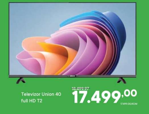 Televizor Union 40