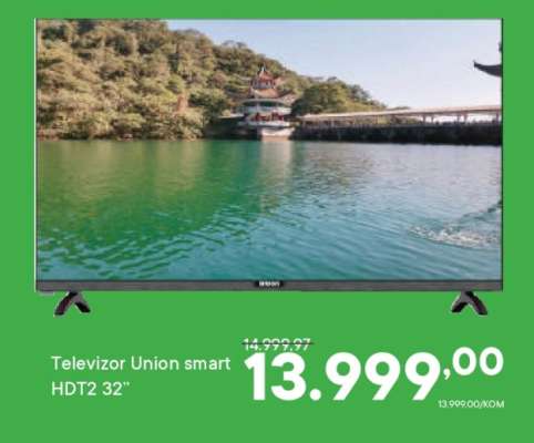 Televizor Union smart HDT2 32”