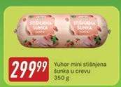 Yuhor mini štićjena šunka u crevu