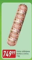 Yuhor stišnjena šunka u crevu