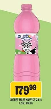 Jogurt Moja Kravica 2.8%